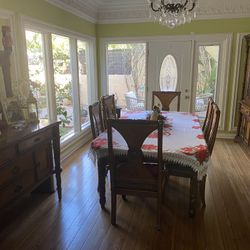 FAIRMOUNT DESIGNS DINING SET - China Cabinet, Buffet Server, Dining Table