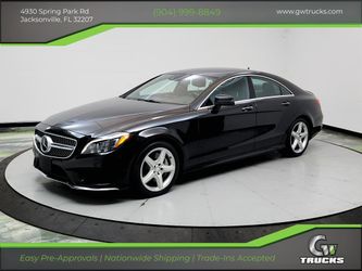 2016 Mercedes-Benz CLS 550