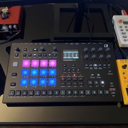 Elektron Analog Rytm MK2 + Decksaver 