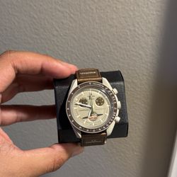 Omega Moonswatch Mission to Saturn