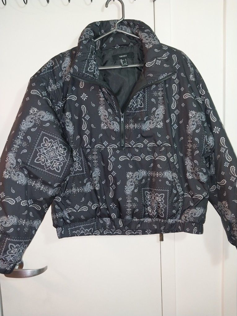 Size L, Pullover Women's Jacket 