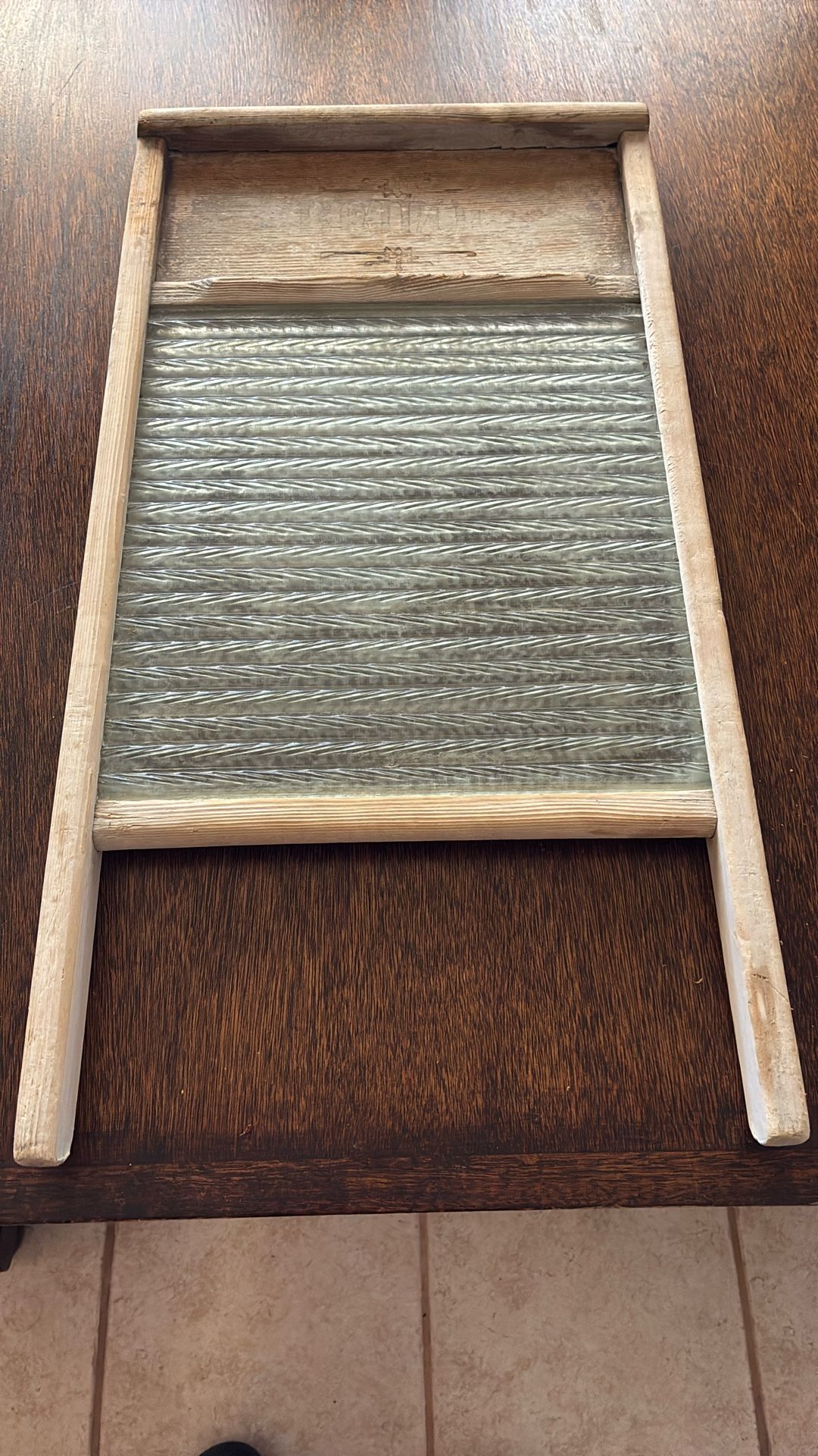 Vintage WASHBOARD