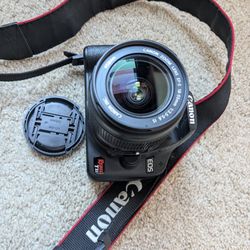 Canon T1i Camera With Battery And Charger 