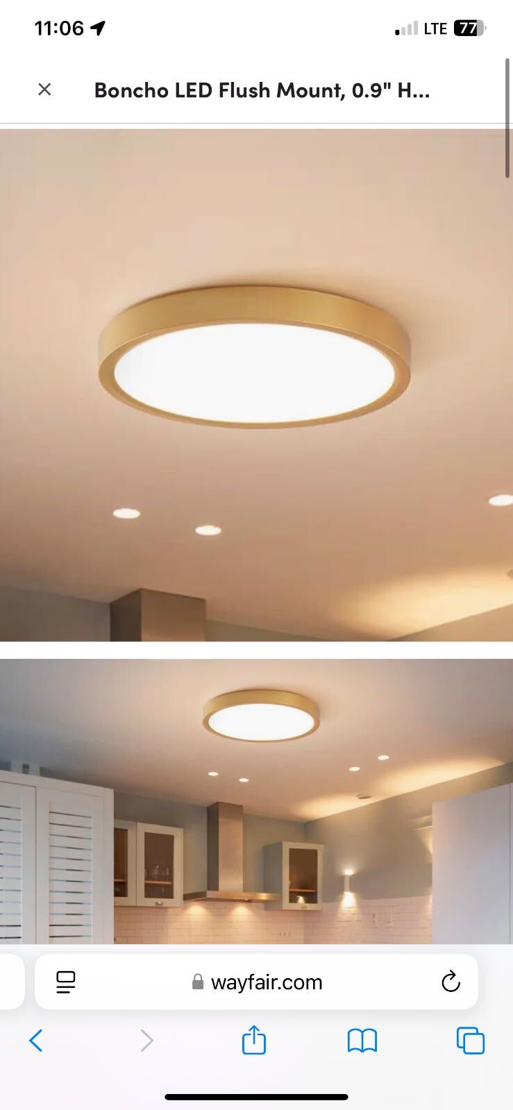 Celling light fixtures