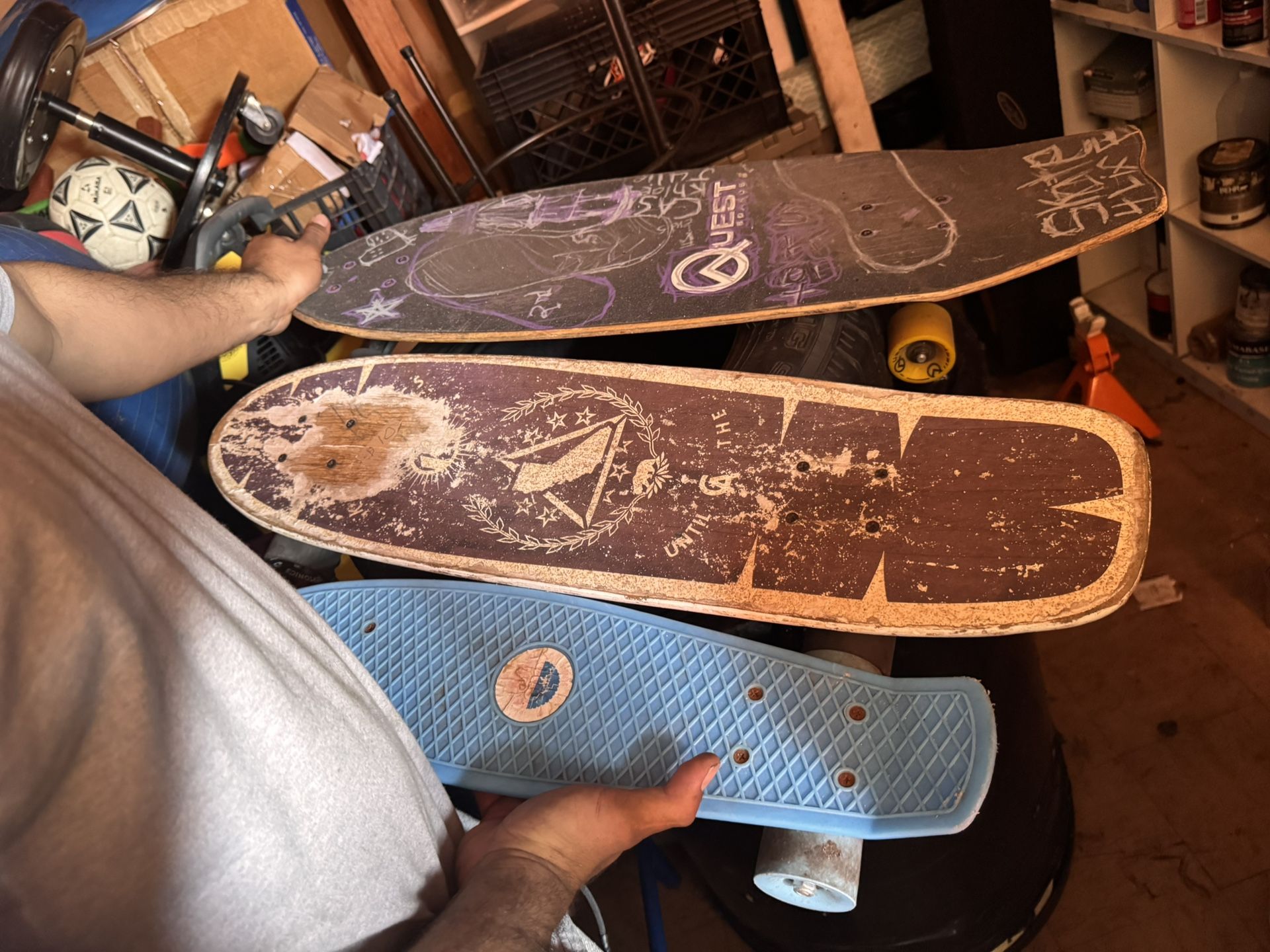 Skateboards