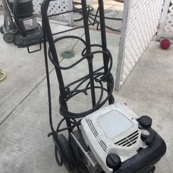 Gasoline pressure washer