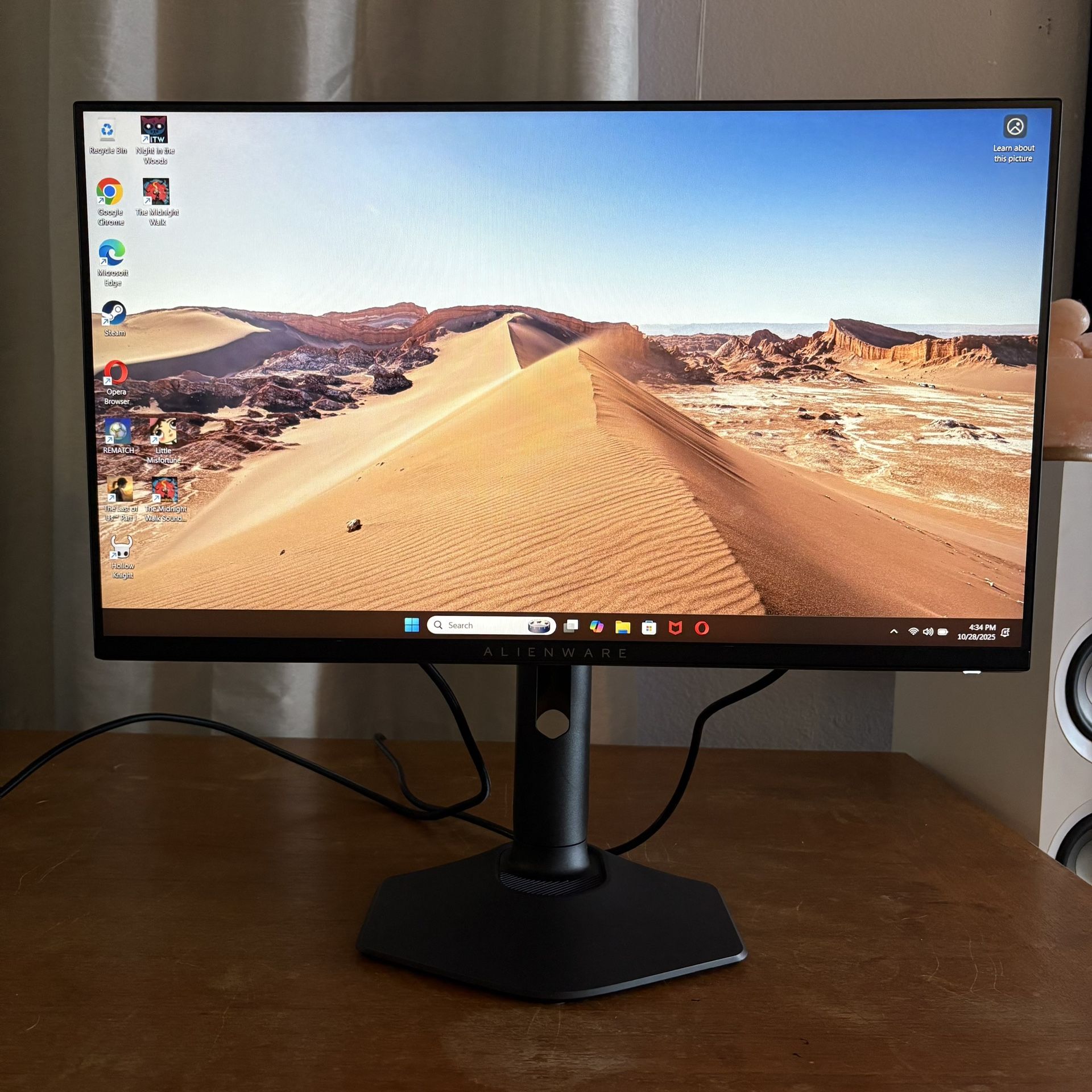 Dell Alienware AW2523HF 25” 360HZ Monitor