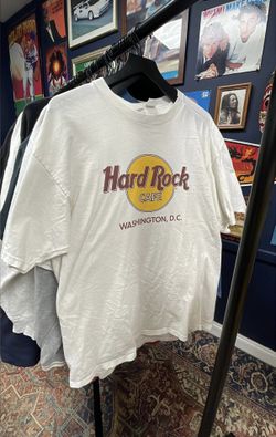 (XL) 22.5x27.5 Hard Rock Cafe Vtg T-Shirt