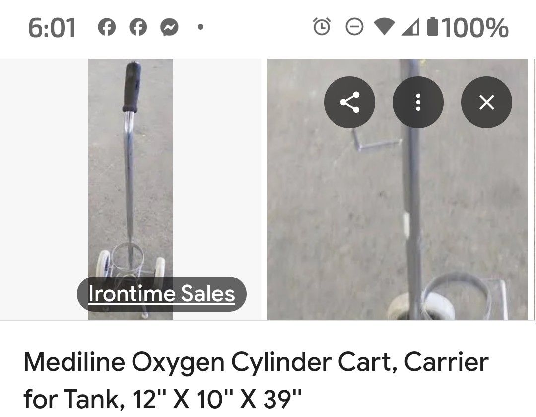Wheeled Cart For Tank