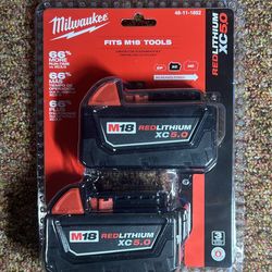 Milwaukee M18 RedLithium XC 5.0 - New