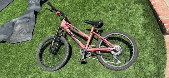 3 Kids Bikes (Stone Mountain Huffy 6 speed, Next wipe out Bmx bike, Shopkins small girls bike).
