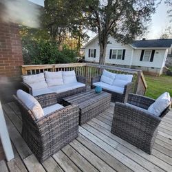 NEW 5pc Set Patio Furniture In Box 