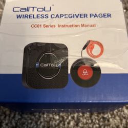 Wireless Caregiver Pager