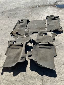 Jeep Wrangler TJ Khaki Carpet OEM 2003 through 2006