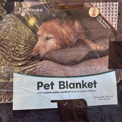 2 Identical XL PET BLANKET SELF WARMING AND WASHABLE 