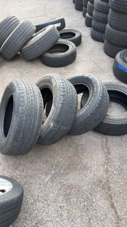 265-65-17 LIONHART USED TIRES INCLUDES INSTALL