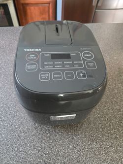 Toshiba rice cooker