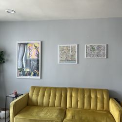 Velvet Sleeper Sofa
