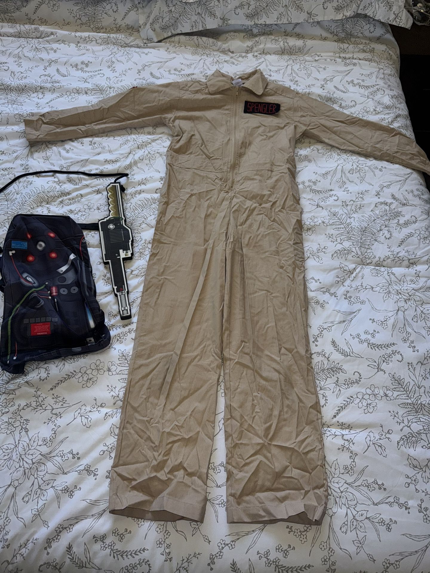 Kids Ghostbusters costume Size L Brand new