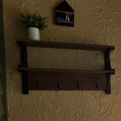 Wooden Shelf