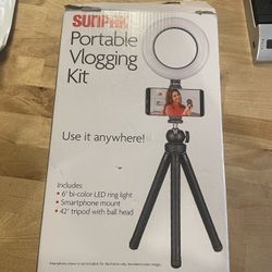Sunpak Portable Vlogging Kit 