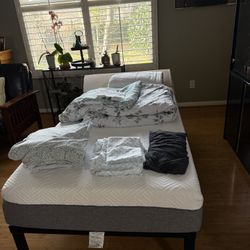 Novella Twin Mattress 10”, Gel Memory Foam