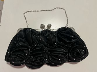 Ladies Black Purse