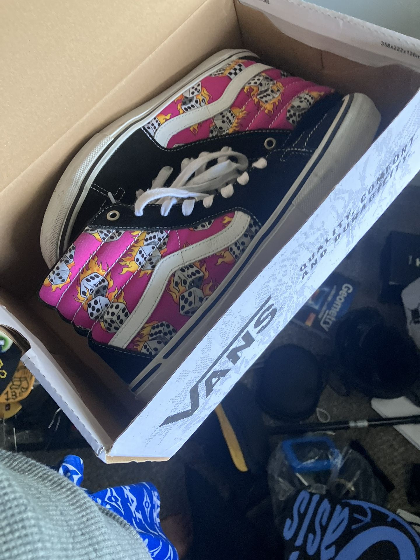 Size 10 Like New Vans