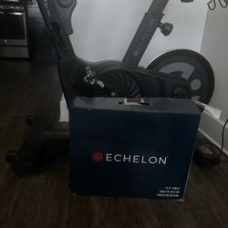 Echelon Connect EX-4s+ Stationary Bike