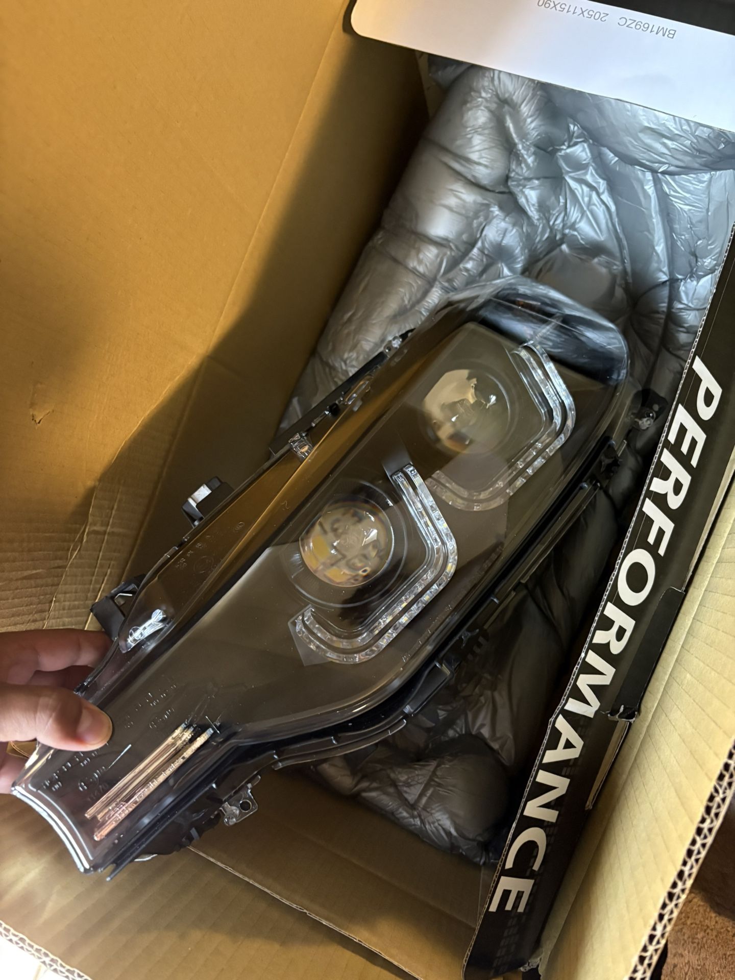 BMW Headlights