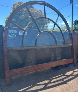 Stained Glass Headboard