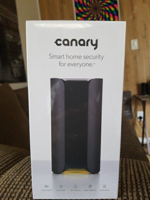 Canary smart camera