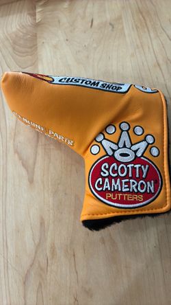 Scotty Cameron Headcover Mid Mallet