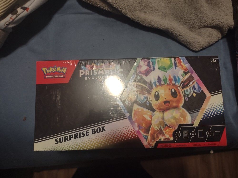 New Pokemon Boxes