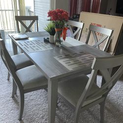 Dining Table With 6 Chairs