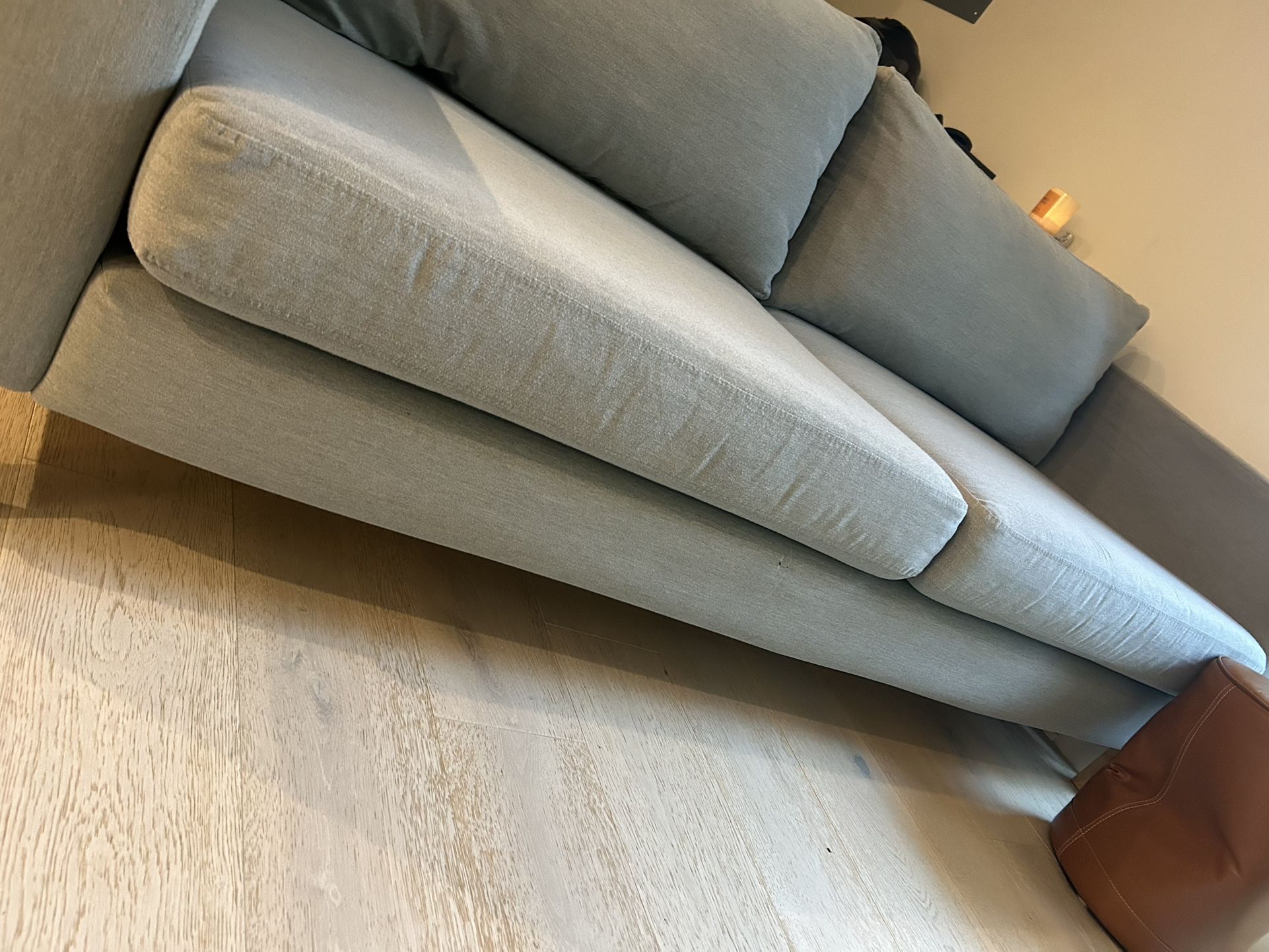 Gray IKEA Couch