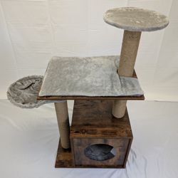 Cat House | Cat Condo | Solid Wood | Cat Tree | Cat Post