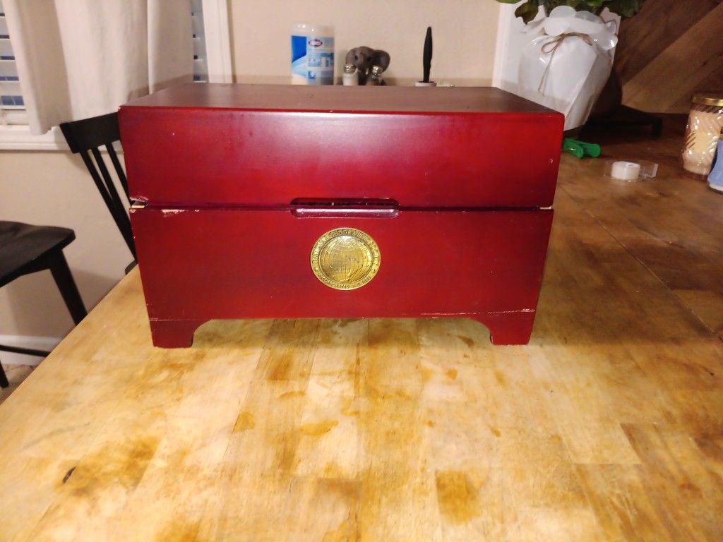 National Geographic Society Box