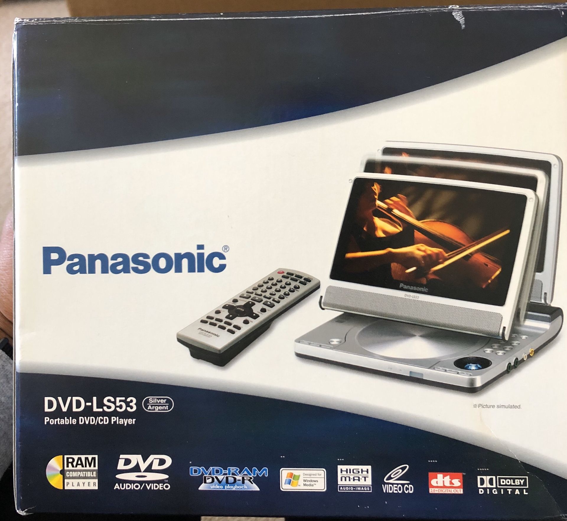 Panasonic DVD-LS53