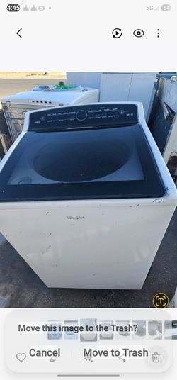 I Have The Electric Washing Machine Also An Electric Dryer Both Front Load Clean