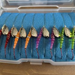 Trout And Kokanee Fishing Kits- Great Christmas Gifts 