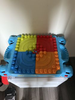 Lego Table With Storage