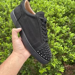 Mens red bottoms Size 9 and 11