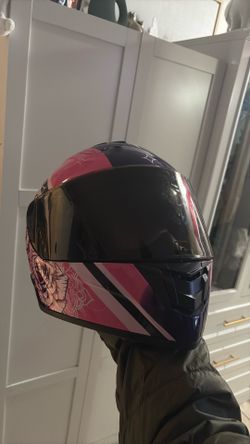 Motorcycle helmet