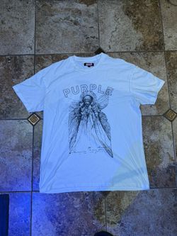 Reversed Stitch Purple Shirt 