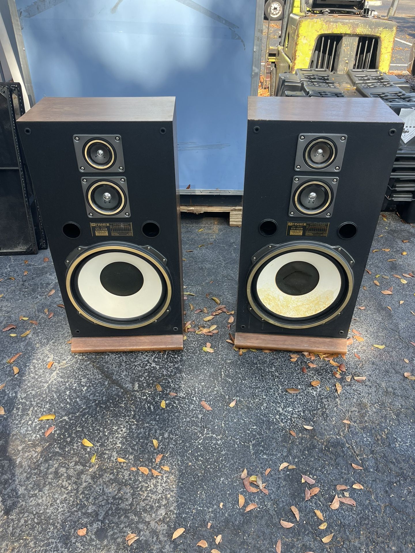 Speakers Vintage
