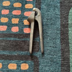 Antique Cast Aluminum Garlic Press