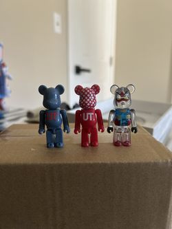 Bearbrick 70% Set Of 3
