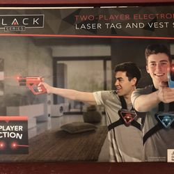 Two Player Laser Tag