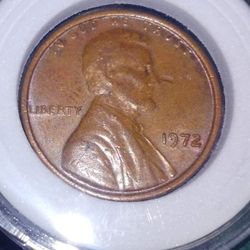 1972 DDO  Penny 